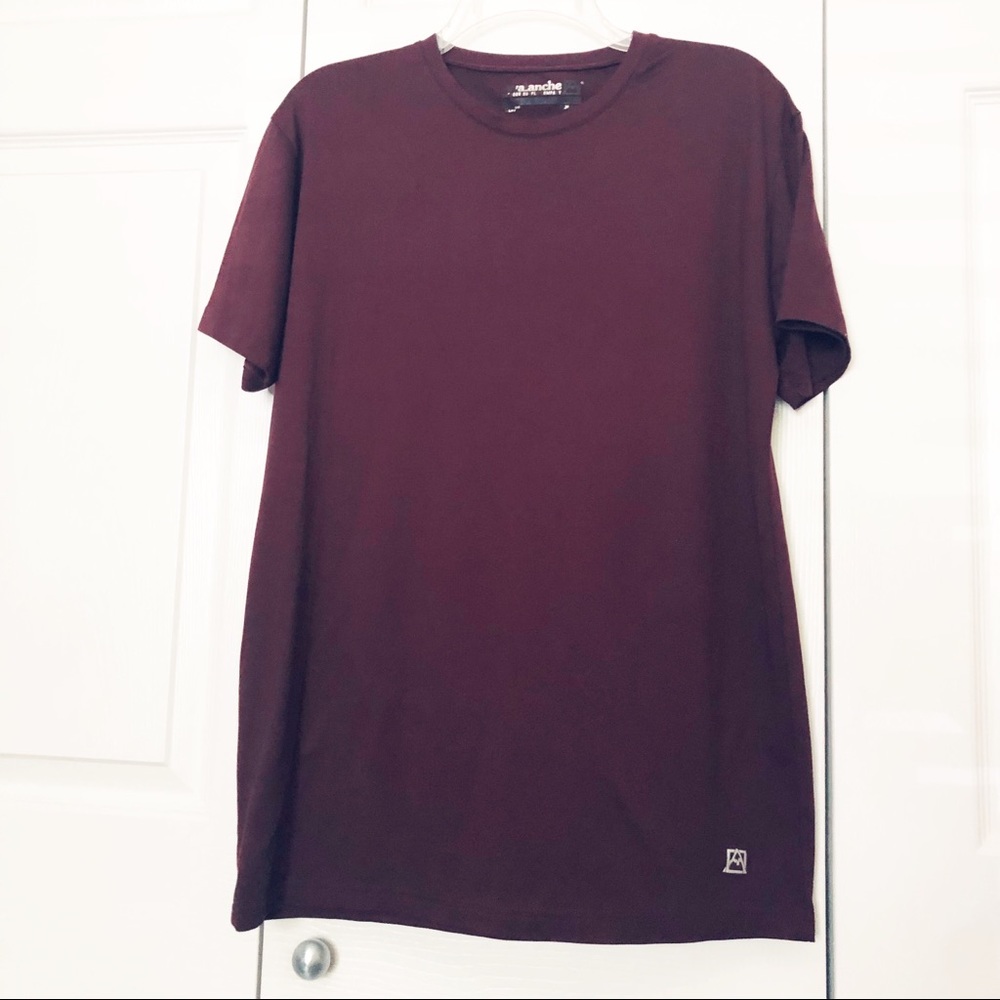 Avalanche Maroon T-Shirt SS